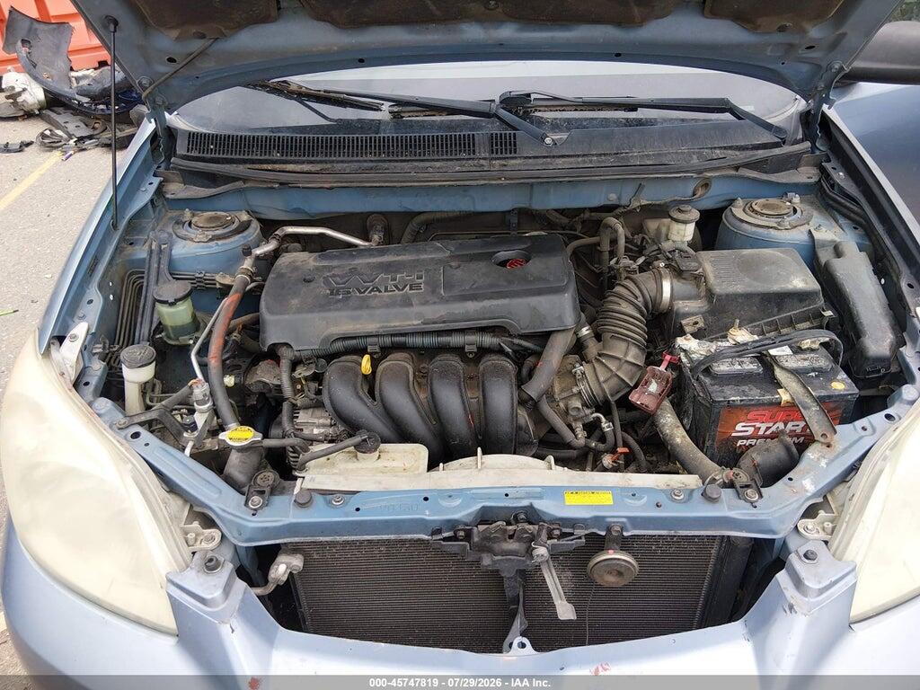 2T1KR30E76C608771 2006 TOYOTA MATRIX photo no. 10