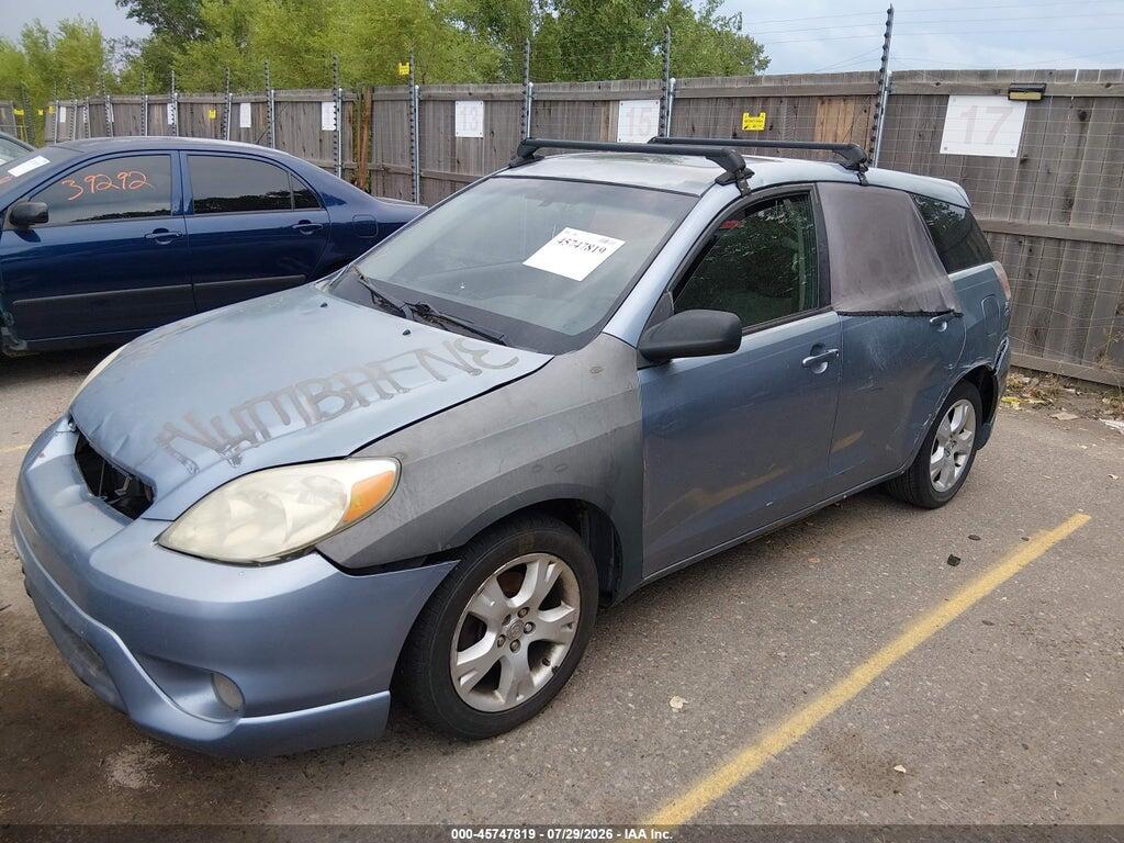 2T1KR30E76C608771 2006 TOYOTA MATRIX photo no. 2