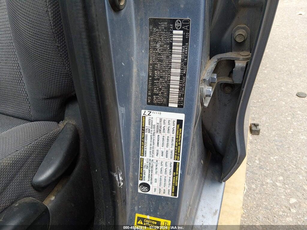 2T1KR30E76C608771 2006 TOYOTA MATRIX photo no. 9