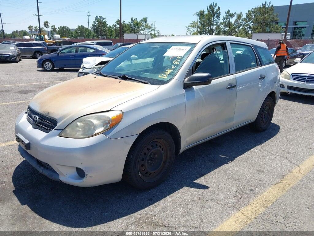 2T1KR32E96C608493 2006 TOYOTA MATRIX photo no. 2