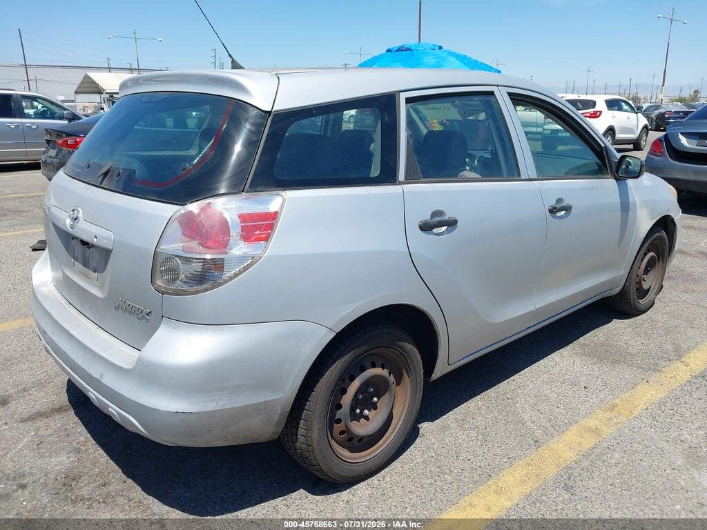 2T1KR32E96C608493 2006 TOYOTA MATRIX photo no. 4