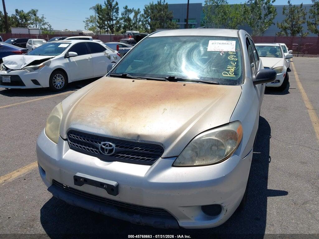 2T1KR32E96C608493 2006 TOYOTA MATRIX photo no. 6