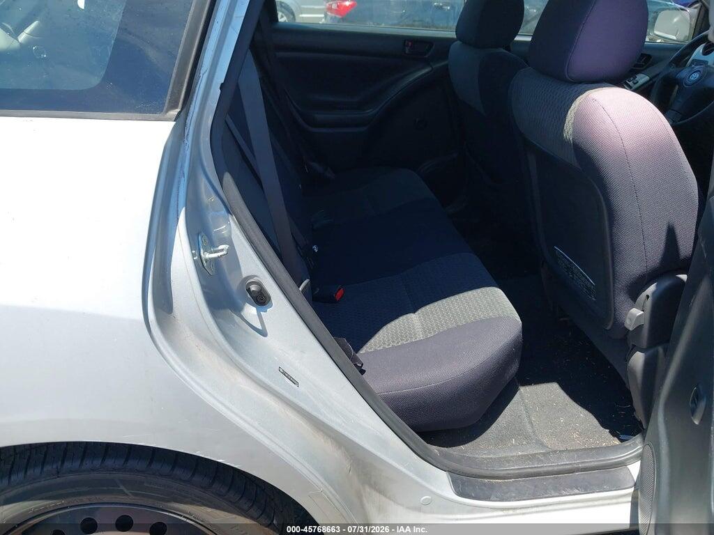 2T1KR32E96C608493 2006 TOYOTA MATRIX photo no. 8