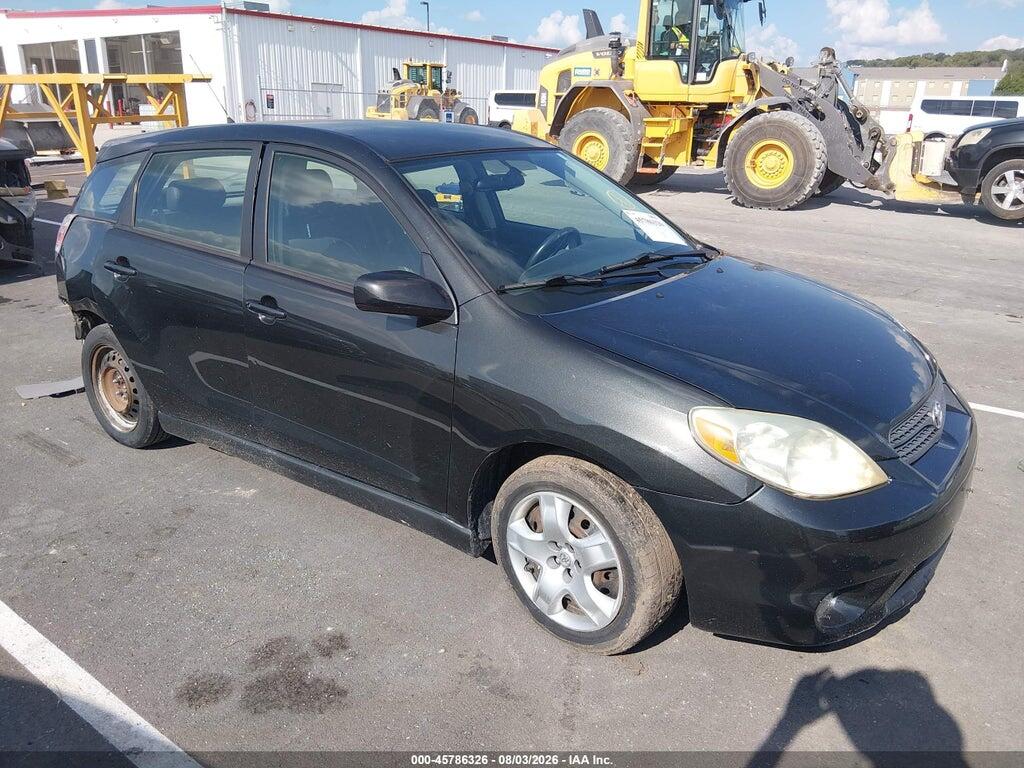 2T1KR32E76C603597 2006 TOYOTA MATRIX photo no. 1