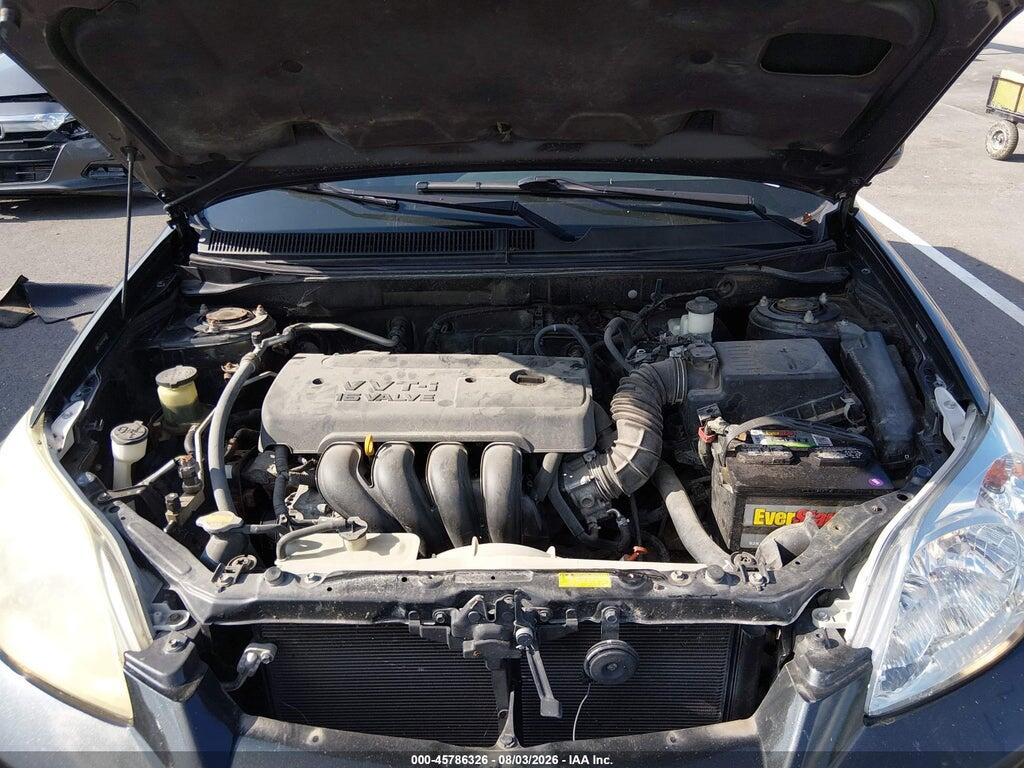 2T1KR32E76C603597 2006 TOYOTA MATRIX photo no. 10