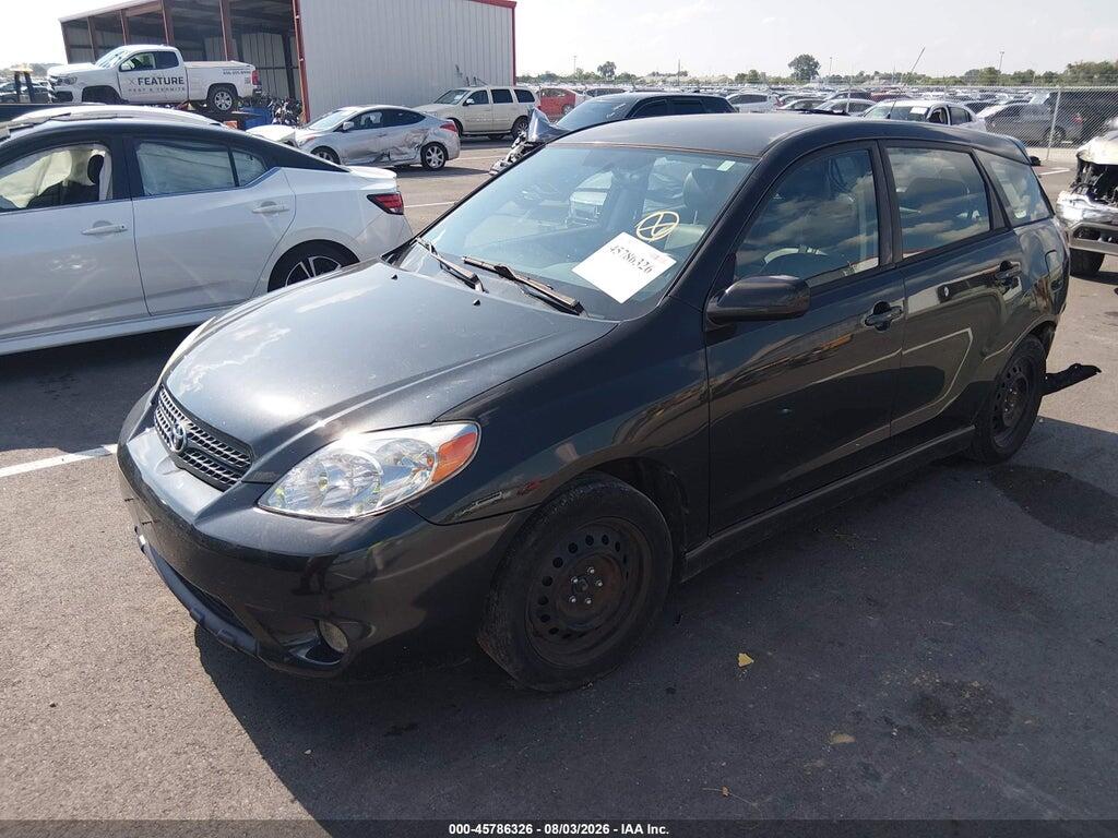 2T1KR32E76C603597 2006 TOYOTA MATRIX photo no. 2