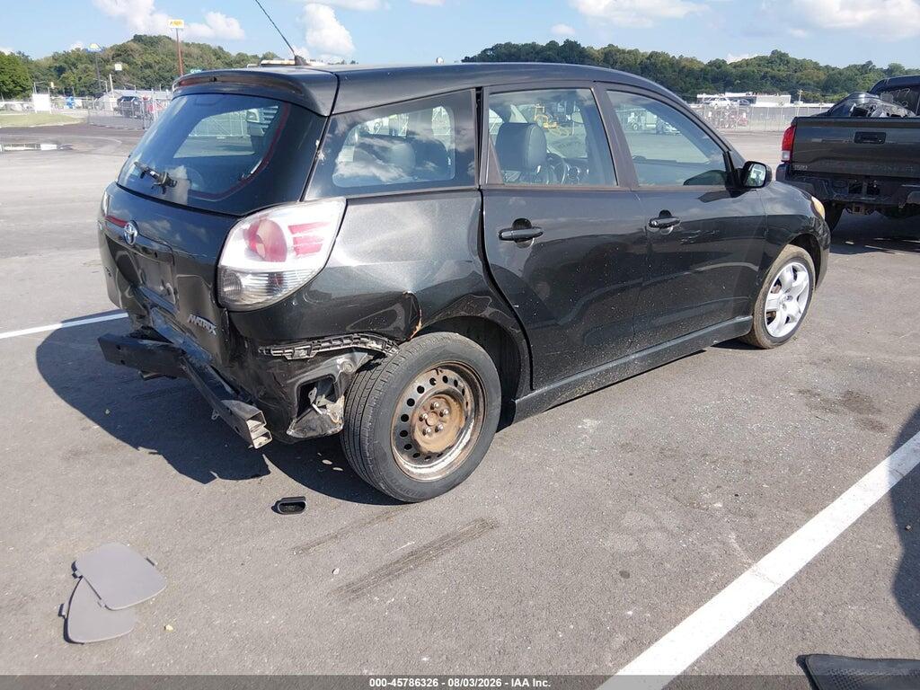 2T1KR32E76C603597 2006 TOYOTA MATRIX photo no. 4