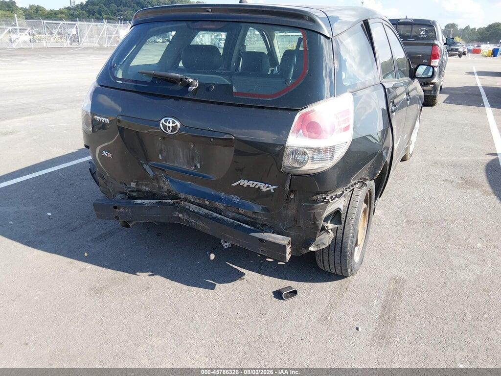 2T1KR32E76C603597 2006 TOYOTA MATRIX photo no. 6