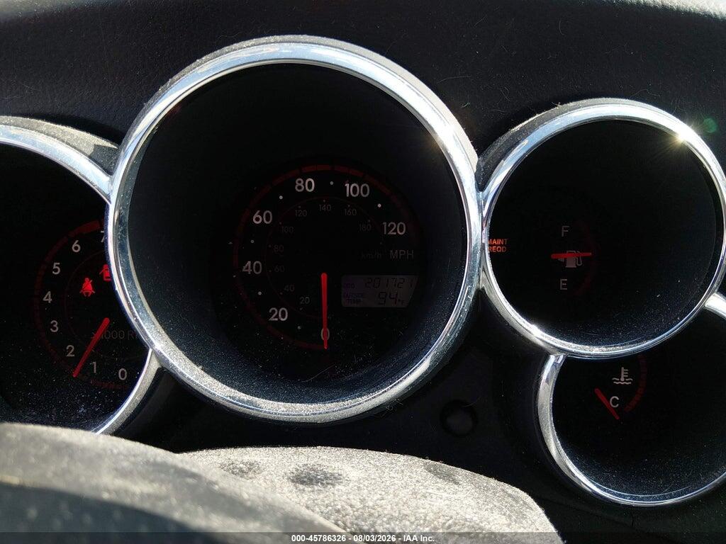 2T1KR32E76C603597 2006 TOYOTA MATRIX photo no. 7