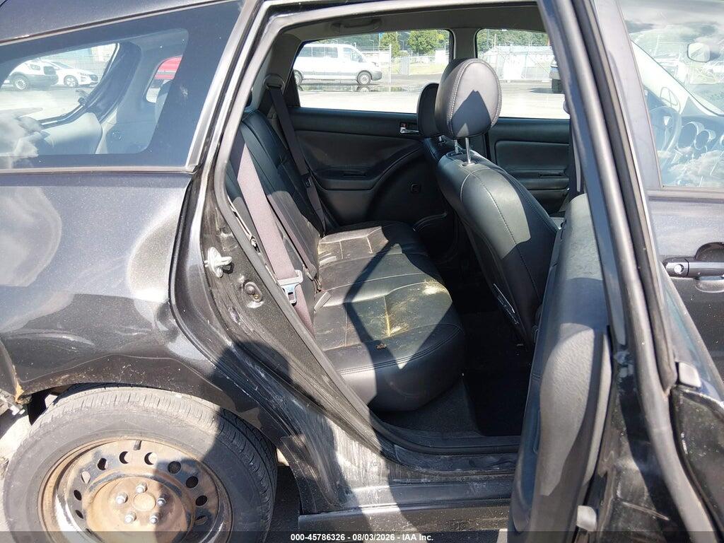 2T1KR32E76C603597 2006 TOYOTA MATRIX photo no. 8