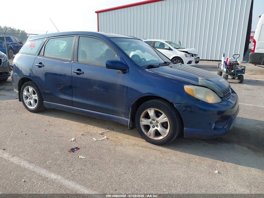 2T1KR30E76C617986 2006 TOYOTA MATRIX photo no. 1