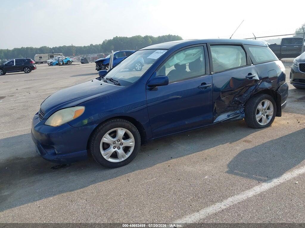 2T1KR30E76C617986 2006 TOYOTA MATRIX photo no. 2