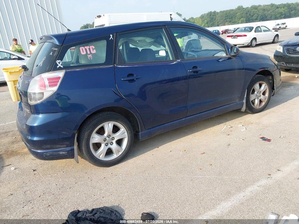 2T1KR30E76C617986 2006 TOYOTA MATRIX photo no. 4