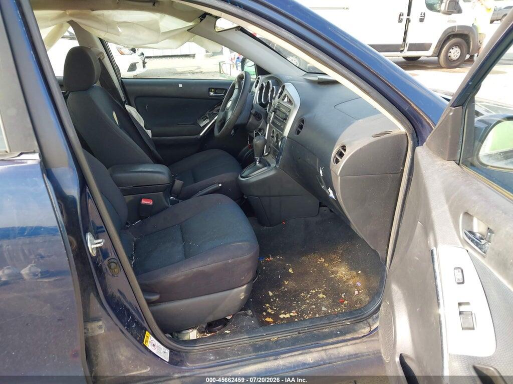 2T1KR30E76C617986 2006 TOYOTA MATRIX photo no. 5