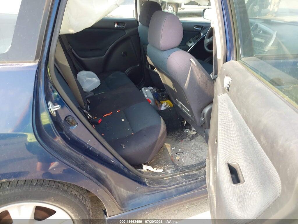2T1KR30E76C617986 2006 TOYOTA MATRIX photo no. 8