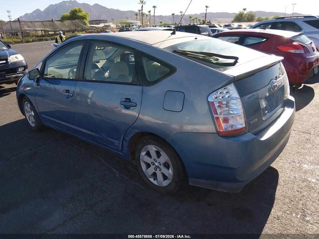 JTDKB20U767061735 2006 TOYOTA PRIUS photo no. 3