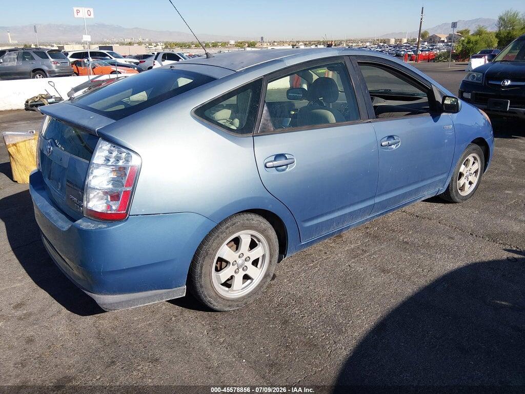 JTDKB20U767061735 2006 TOYOTA PRIUS photo no. 4