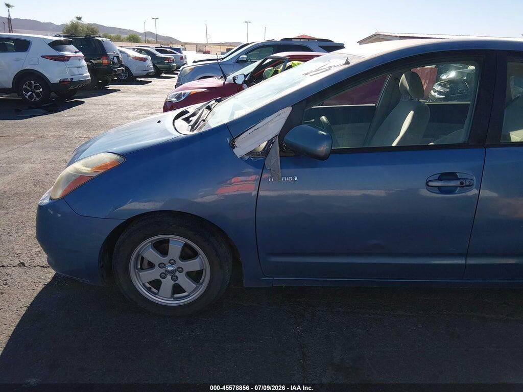 JTDKB20U767061735 2006 TOYOTA PRIUS photo no. 6