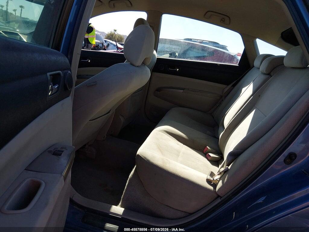 JTDKB20U767061735 2006 TOYOTA PRIUS photo no. 8