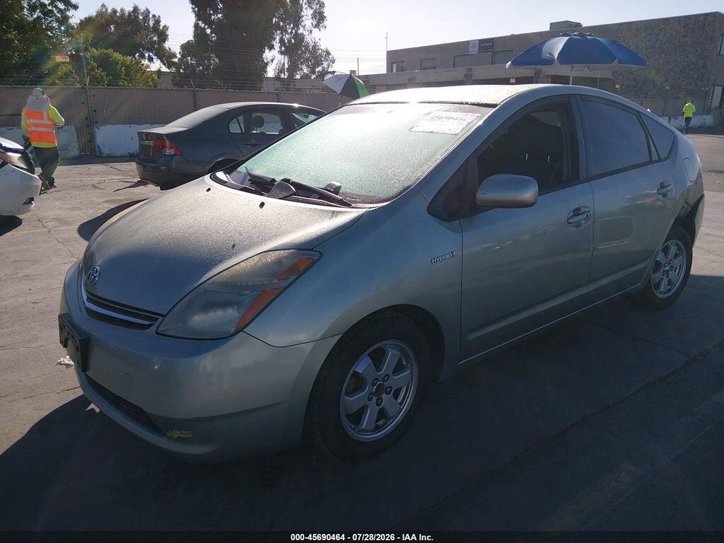 JTDKB20U763175208 2006 TOYOTA PRIUS photo no. 2