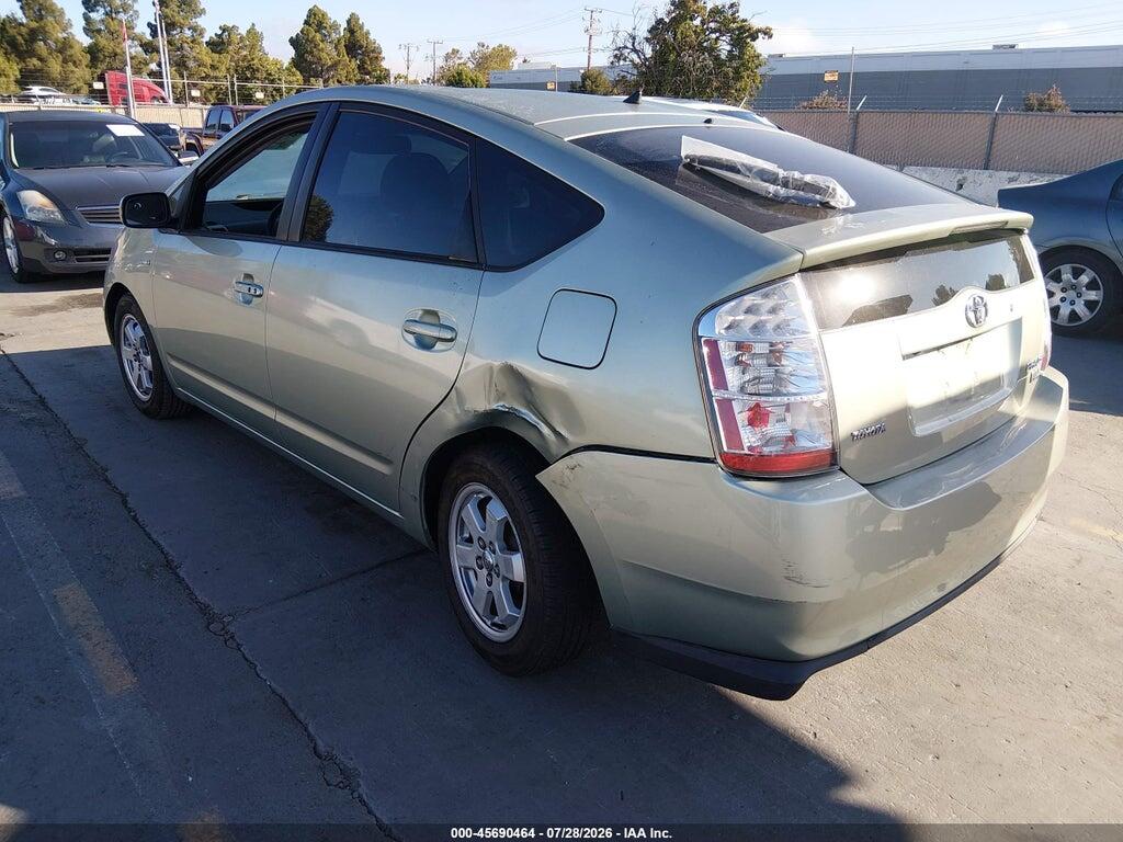 JTDKB20U763175208 2006 TOYOTA PRIUS photo no. 3