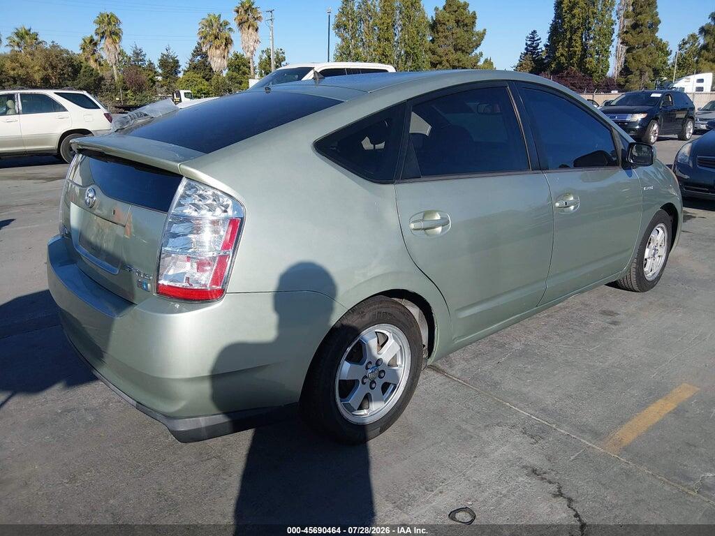 JTDKB20U763175208 2006 TOYOTA PRIUS photo no. 4