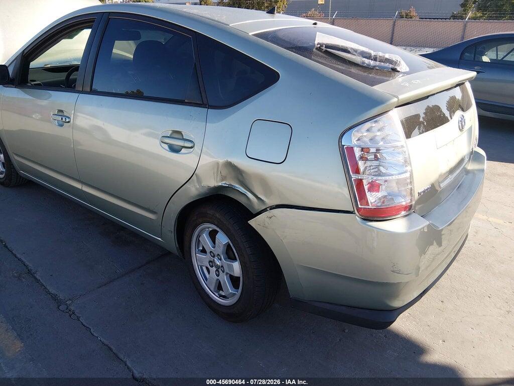 JTDKB20U763175208 2006 TOYOTA PRIUS photo no. 6
