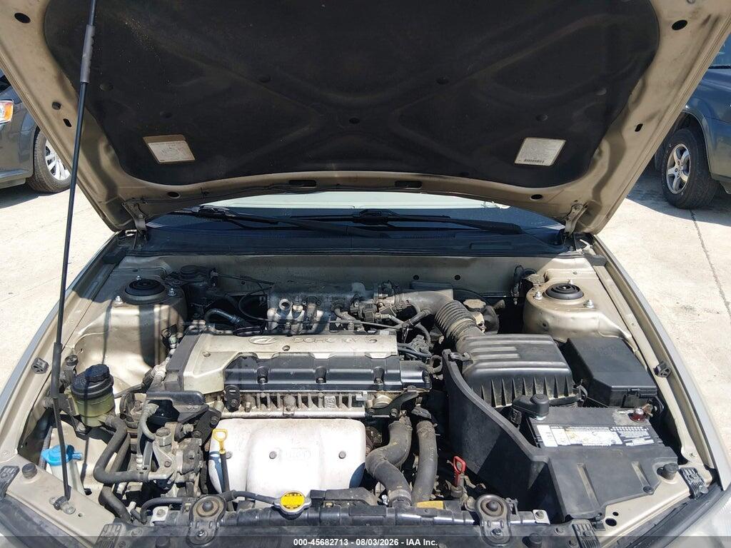 KMHDN45D22U334088 2002 HYUNDAI ELANTRA photo no. 10