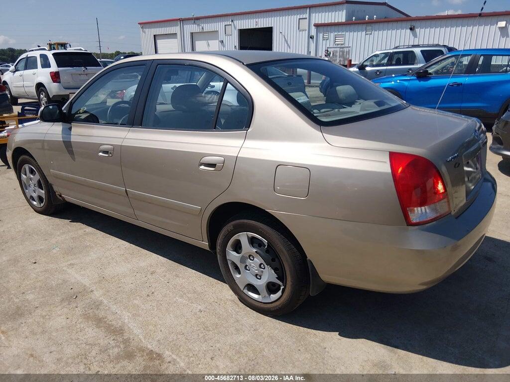 KMHDN45D22U334088 2002 HYUNDAI ELANTRA photo no. 3