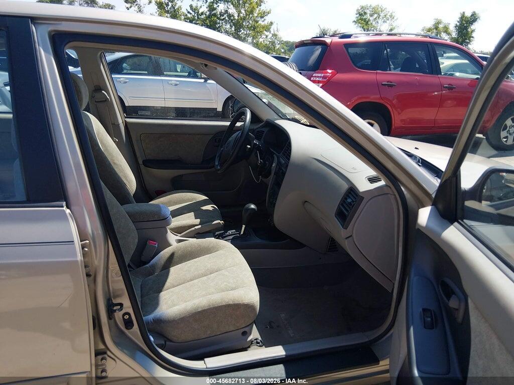 KMHDN45D22U334088 2002 HYUNDAI ELANTRA photo no. 5