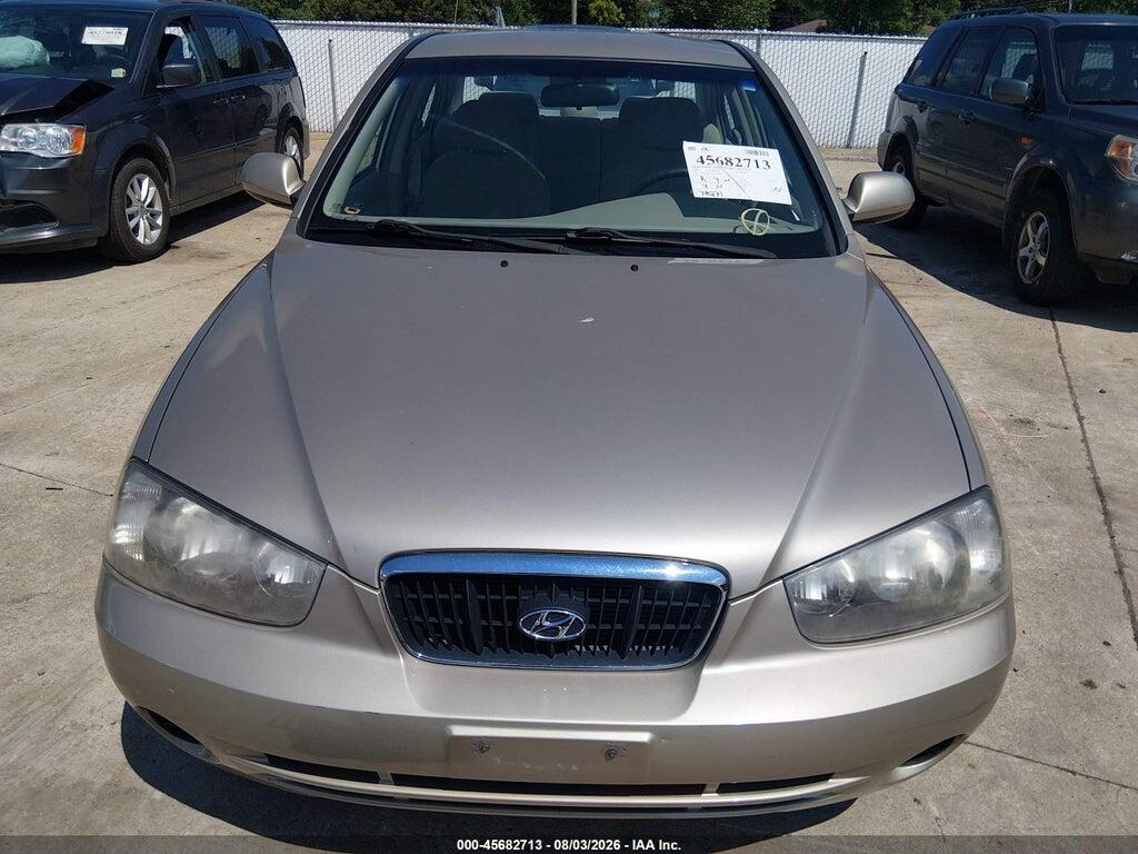 KMHDN45D22U334088 2002 HYUNDAI ELANTRA photo no. 6