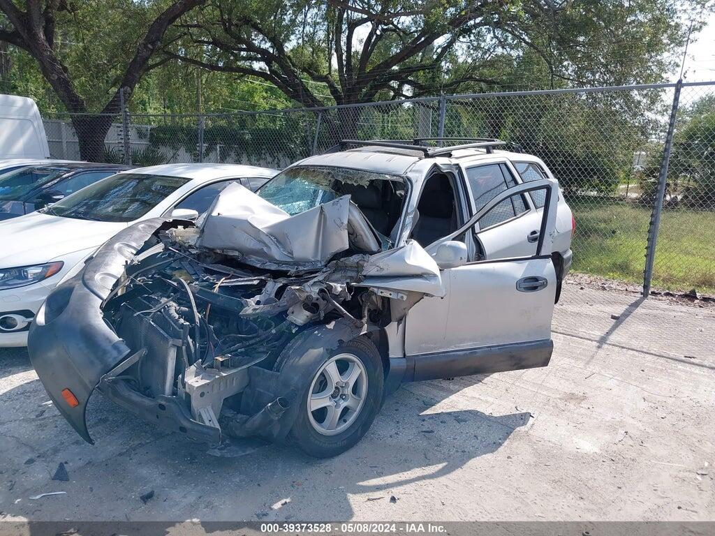 KM8SC13D02U338882 2002 HYUNDAI SANTA FE photo no. 2