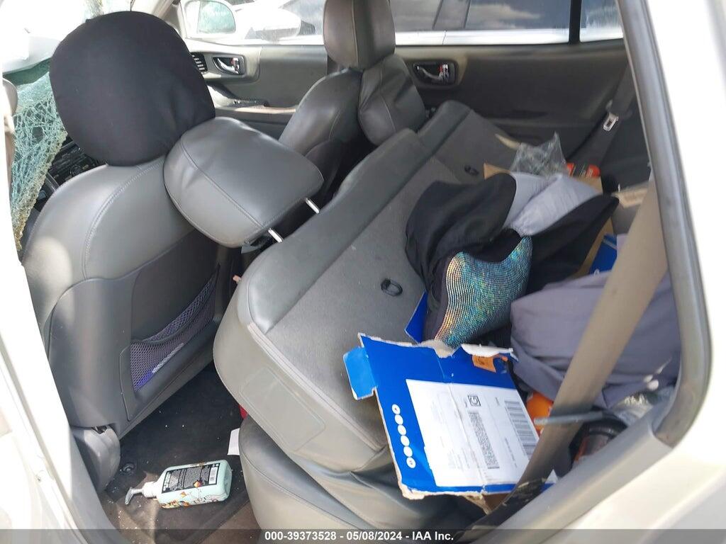 KM8SC13D02U338882 2002 HYUNDAI SANTA FE photo no. 8