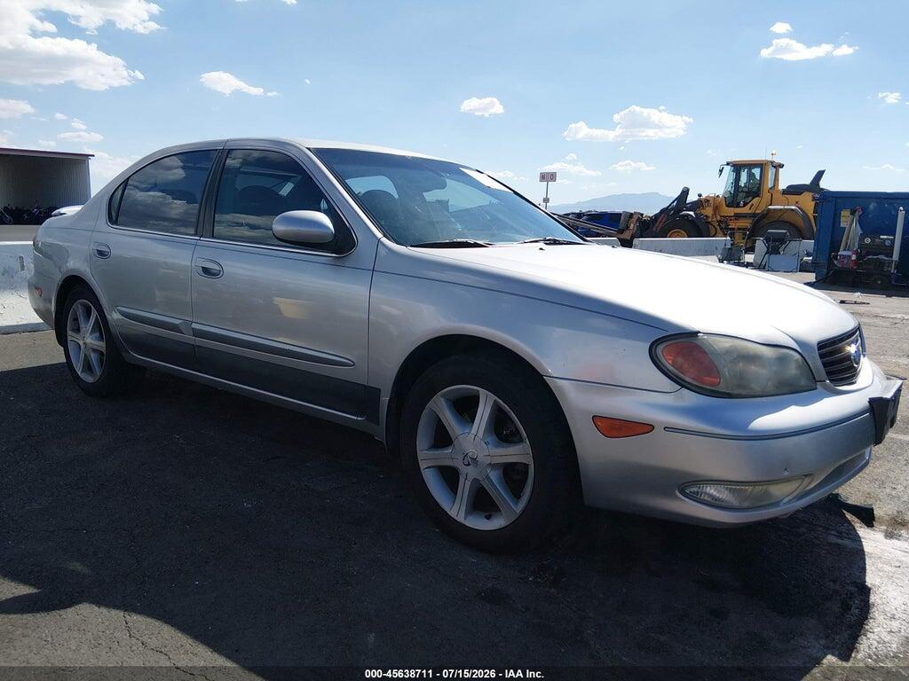 JNKDA31AX2T003219 2002 INFINITI I35 photo no. 1