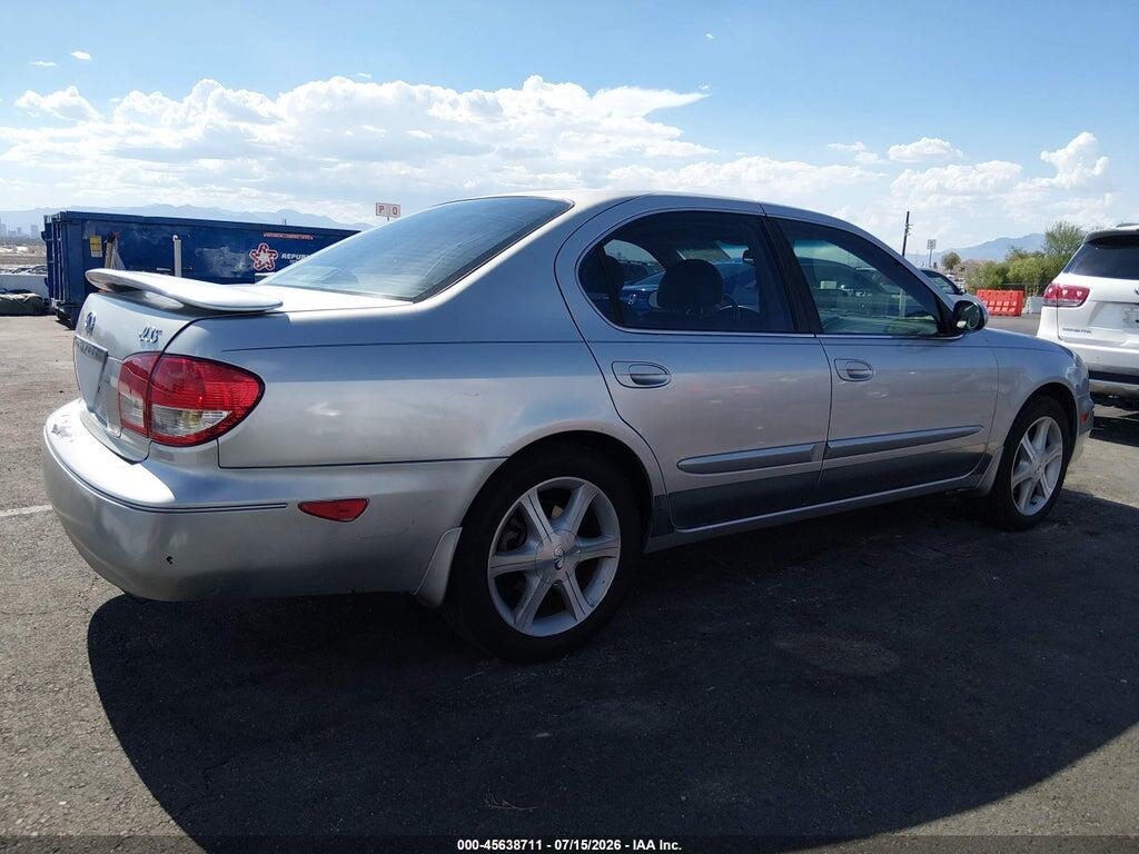 JNKDA31AX2T003219 2002 INFINITI I35 photo no. 4