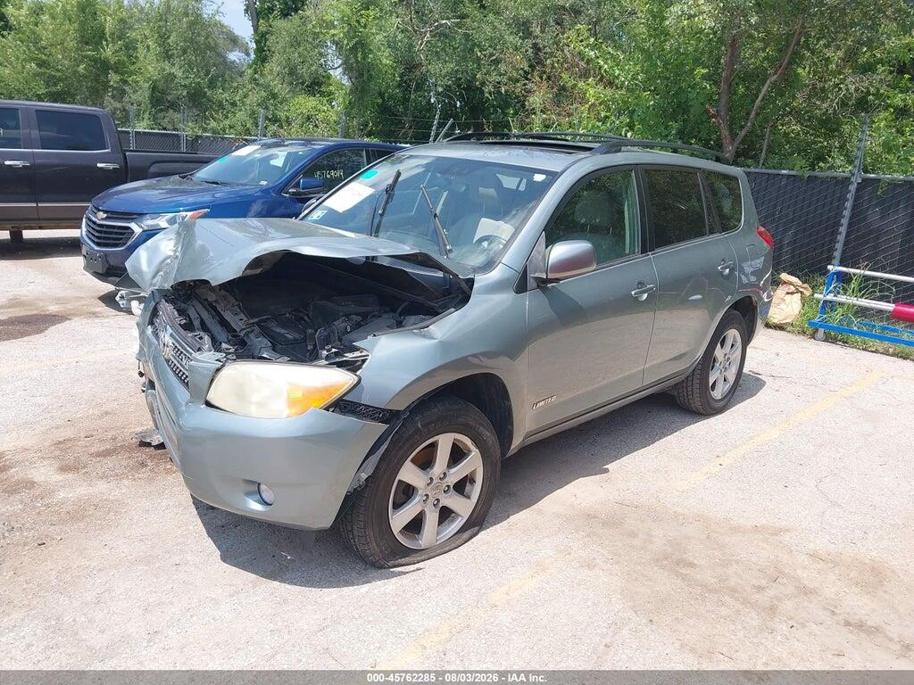 JTMBK31V366009909 2006 TOYOTA RAV4 photo no. 2