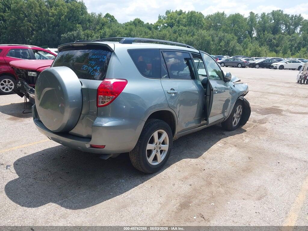 JTMBK31V366009909 2006 TOYOTA RAV4 photo no. 4