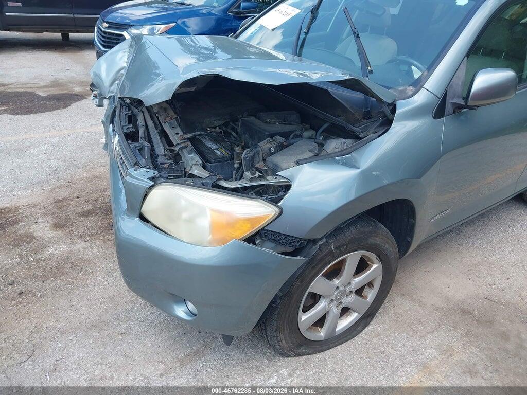 JTMBK31V366009909 2006 TOYOTA RAV4 photo no. 6