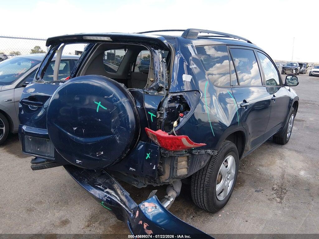 JTMZD33V365024342 2006 TOYOTA RAV4 photo no. 4
