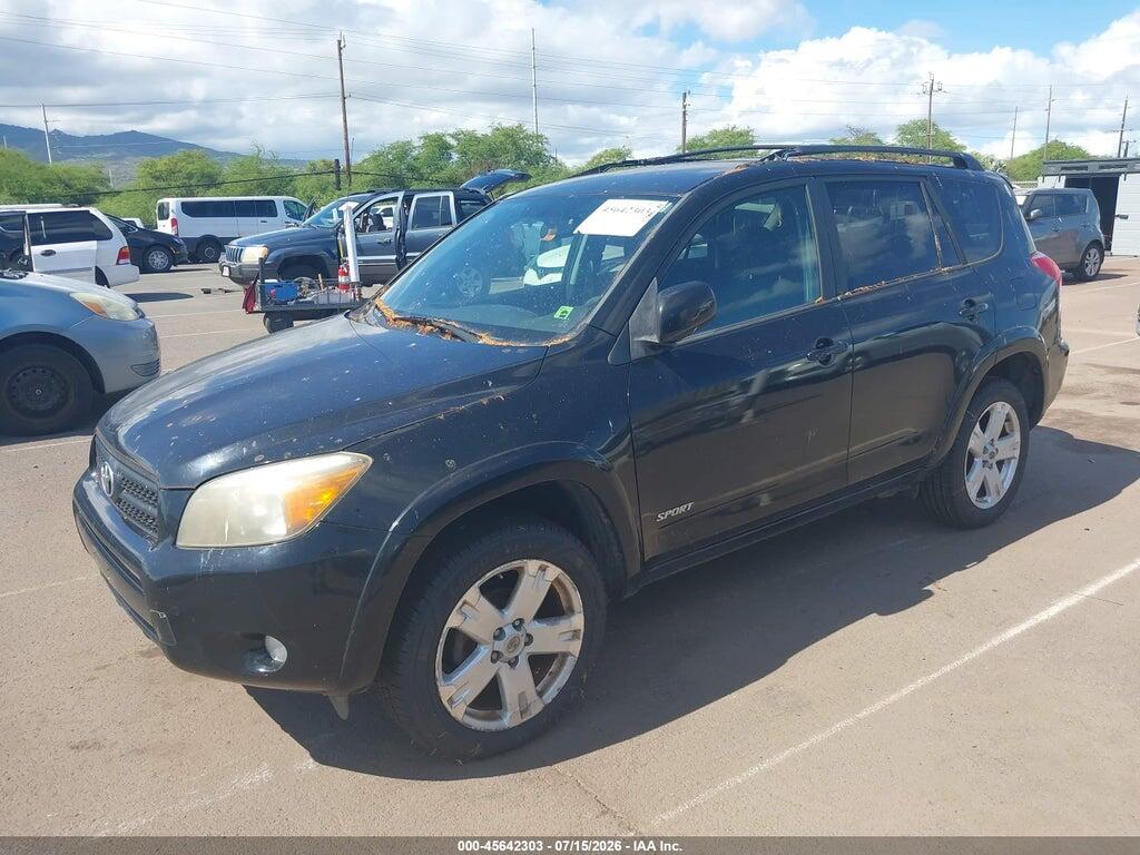 JTMZD32VX65013954 2006 TOYOTA RAV4 photo no. 2