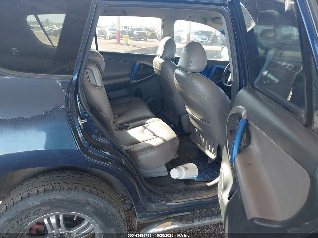 JTMZD33V566010646 2006 TOYOTA RAV4 photo no. 8