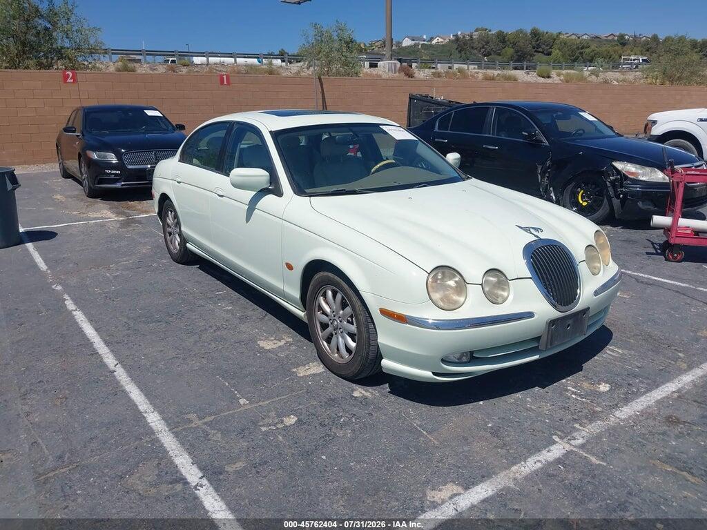 2002 JAGUAR S-TYPE SAJDA01P92GM40353