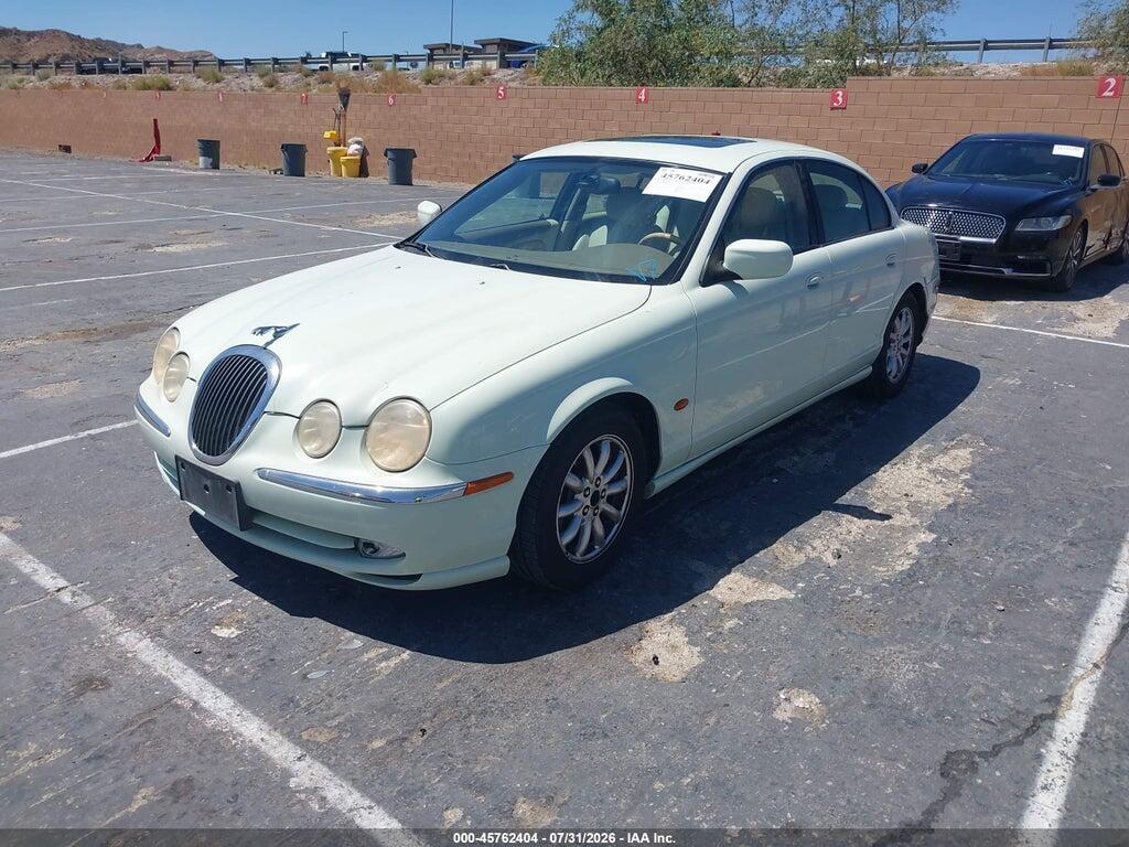 SAJDA01P92GM40353 2002 JAGUAR S-TYPE photo no. 2