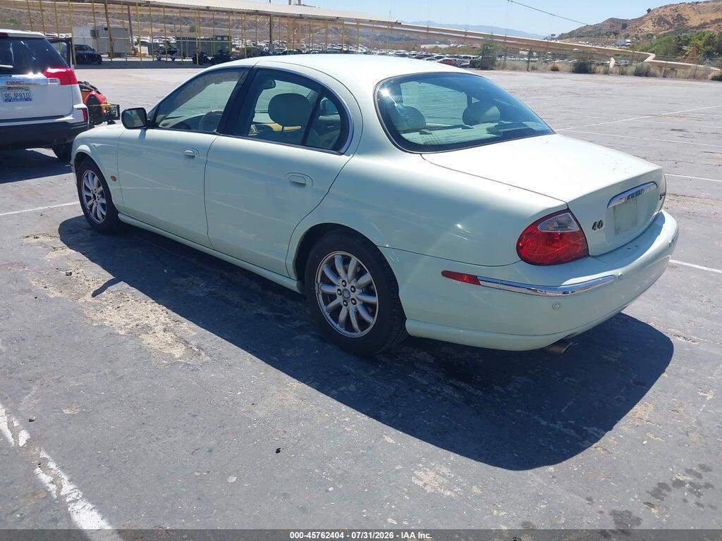SAJDA01P92GM40353 2002 JAGUAR S-TYPE photo no. 3