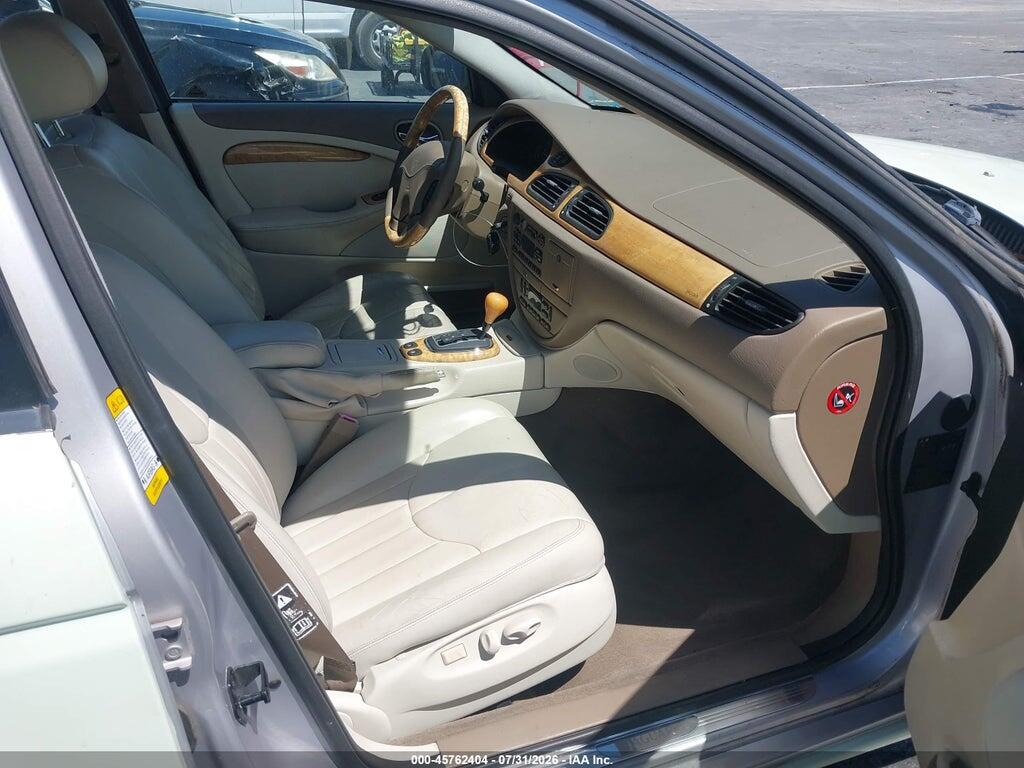 SAJDA01P92GM40353 2002 JAGUAR S-TYPE photo no. 5