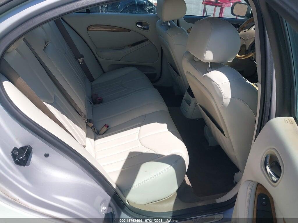 SAJDA01P92GM40353 2002 JAGUAR S-TYPE photo no. 8