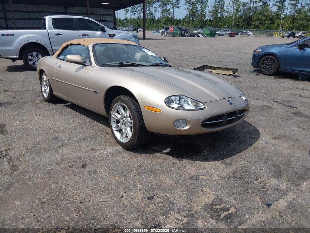 2002 JAGUAR XK8 SAJDA42C32NA24901