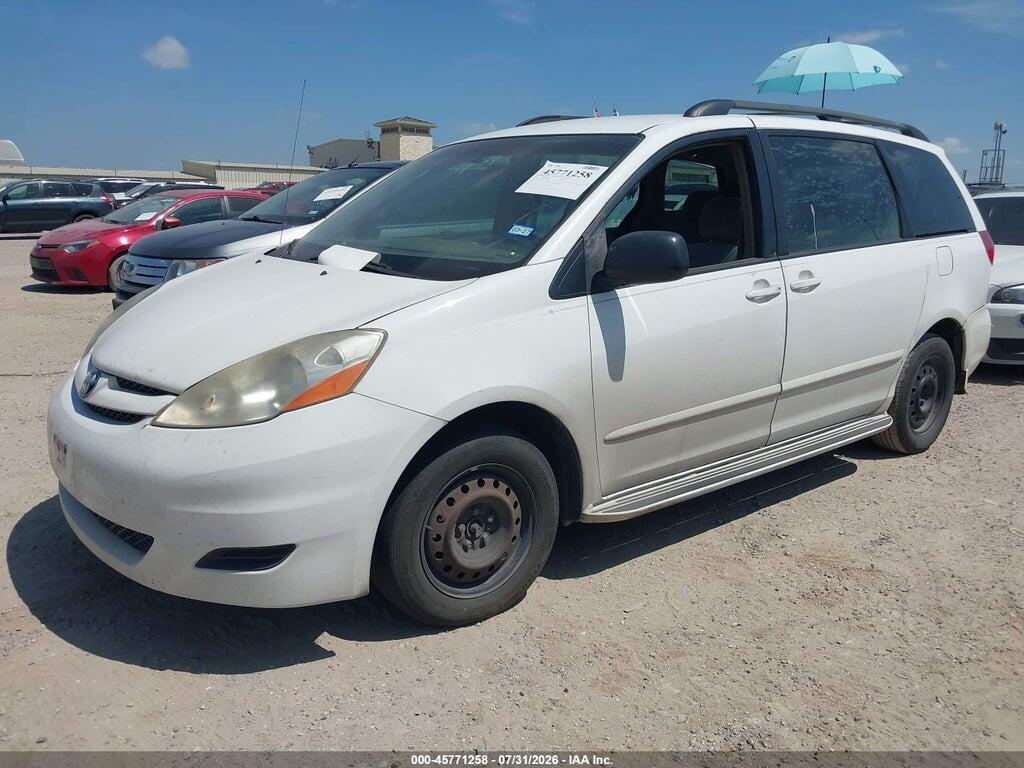 5TDZA23C46S457972 2006 TOYOTA SIENNA photo no. 2