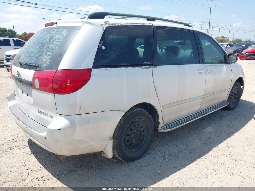 5TDZA23C46S457972 2006 TOYOTA SIENNA photo no. 4