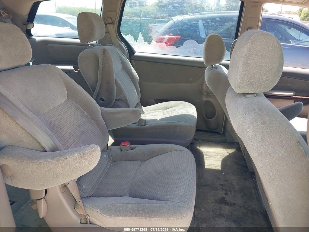 5TDZA23C46S457972 2006 TOYOTA SIENNA photo no. 8